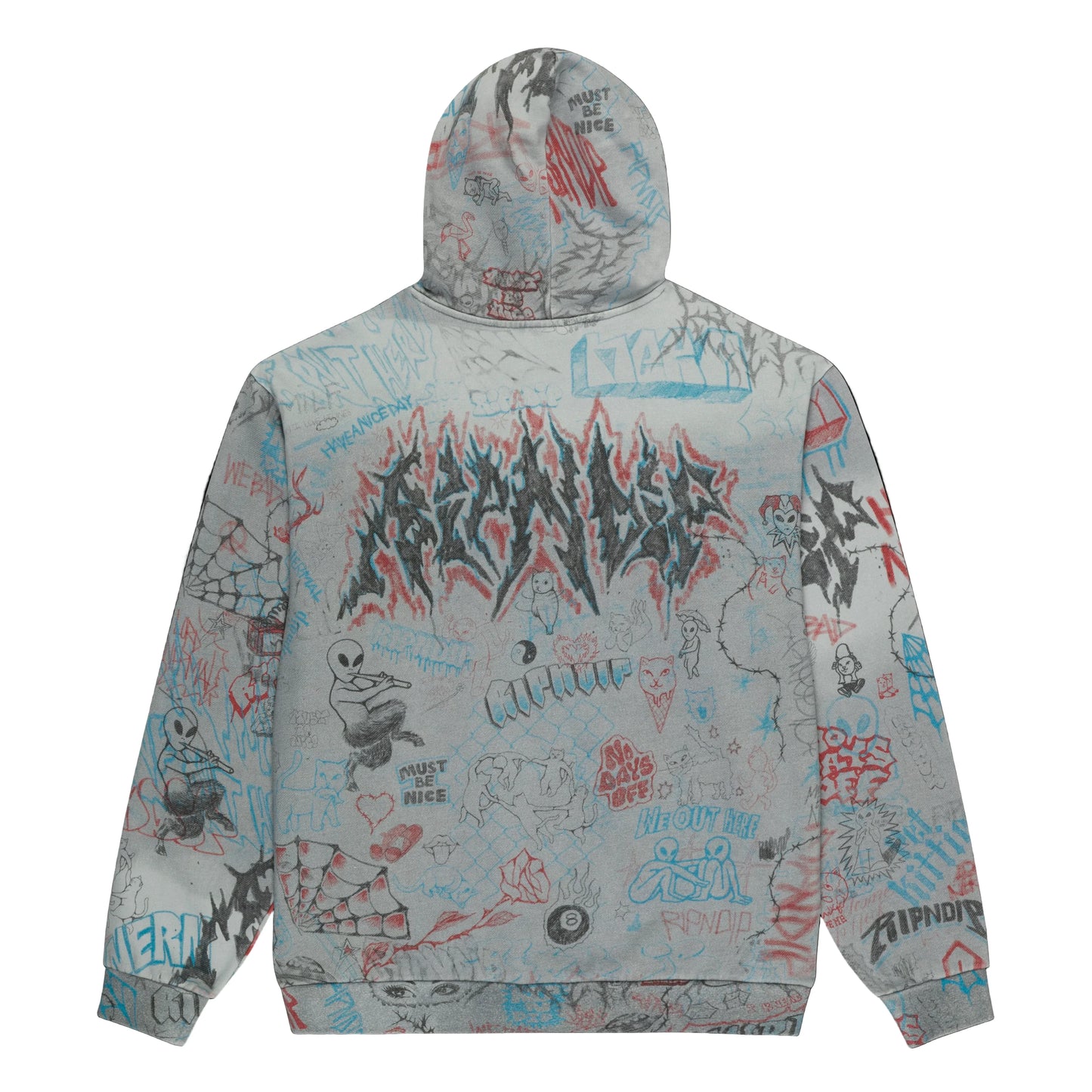 RIPNDIP: MARKER HOODIE