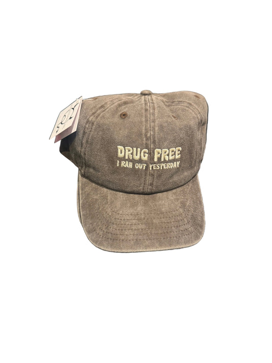 QUESTIONABLES: DRUG FREE DAD HAT