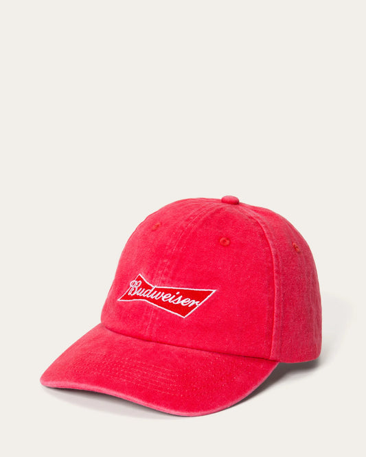 JUNK FOOD CLOTHING: BUDWEISER DAD HAT