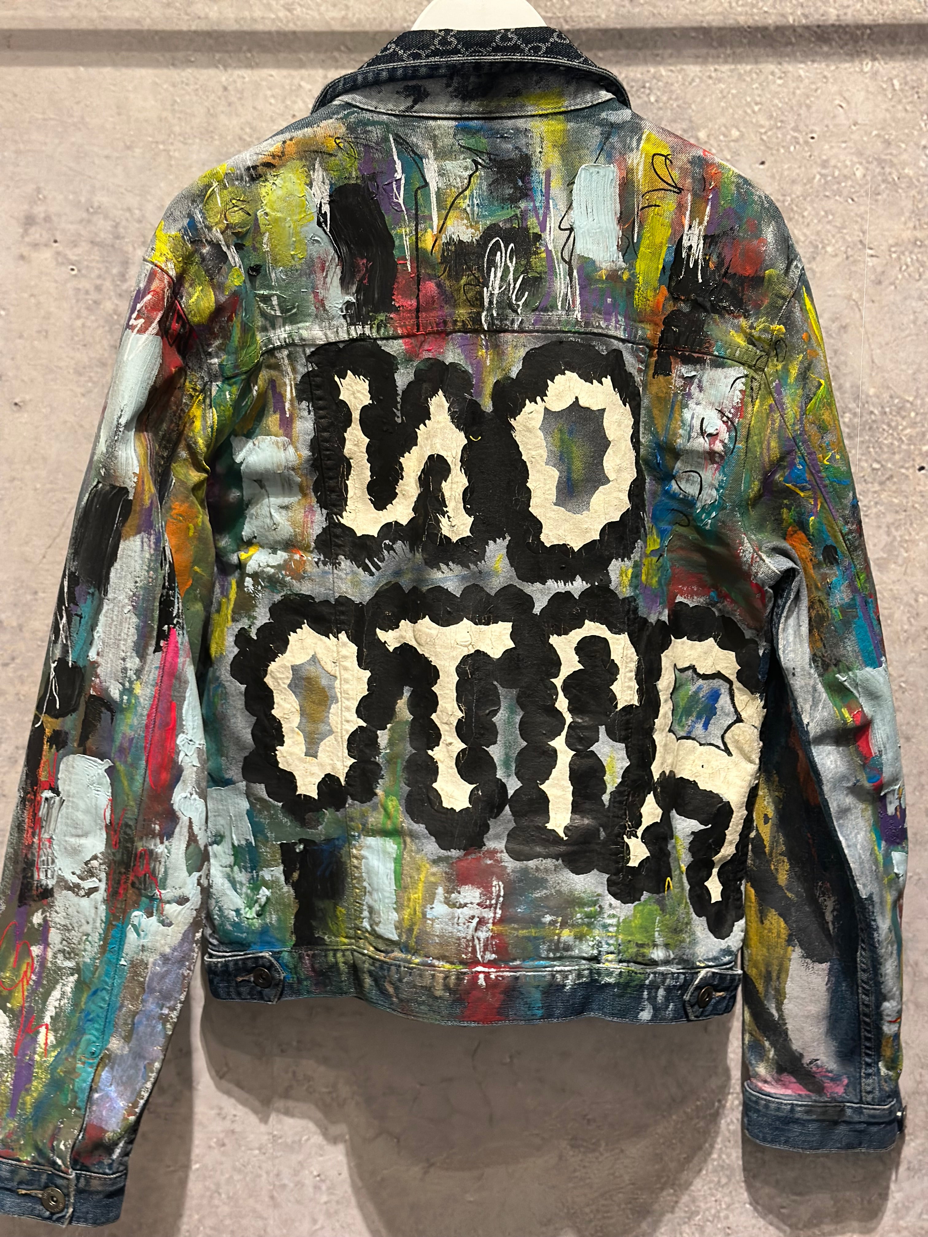 NO.OTRA: WEARABLE ART JACKET – 85 86 eightyfiveightysix