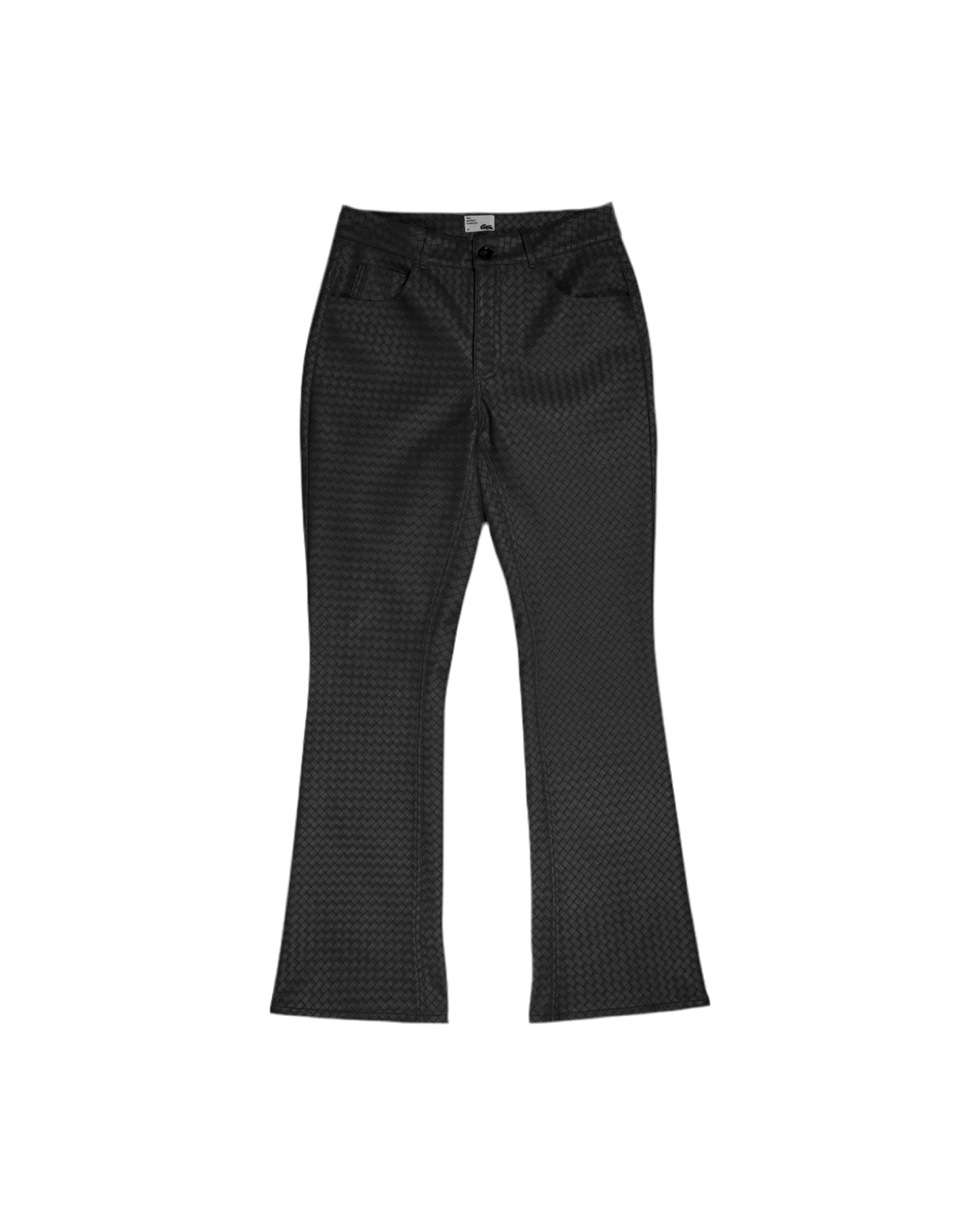 EPTM: MATEO WOVEN FAUX LEATHER PANTS