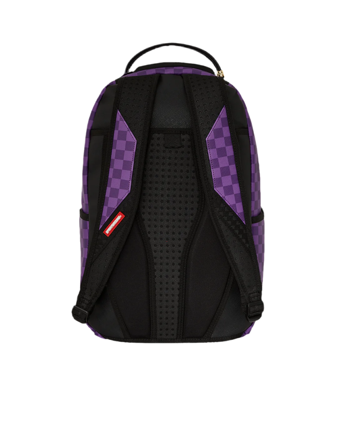 SPRAYGROUND: ALL SYSTEMS GO PURPLE SHARKS IN PARIS DLXSV BACKPACK