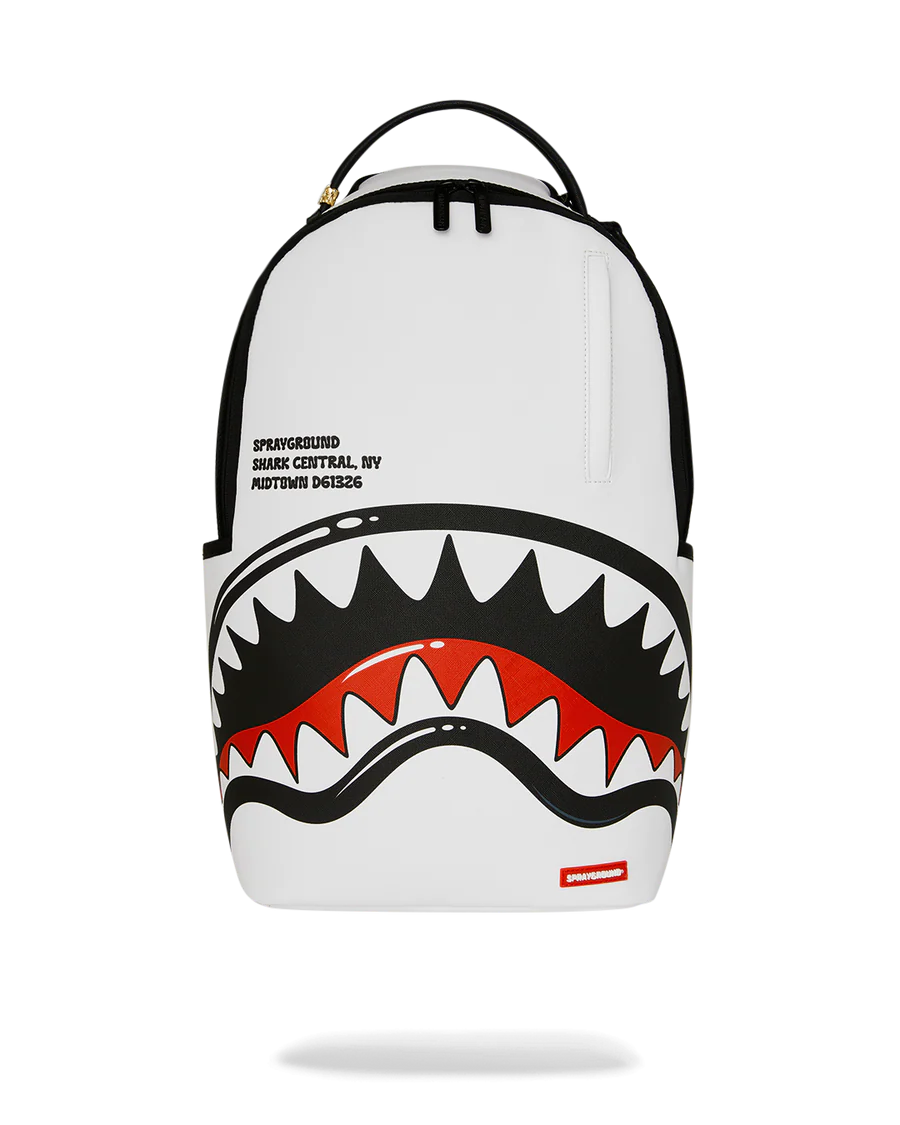 SPRAYGROUND: SHARK CENTRAL BUBBLY BACKPACK