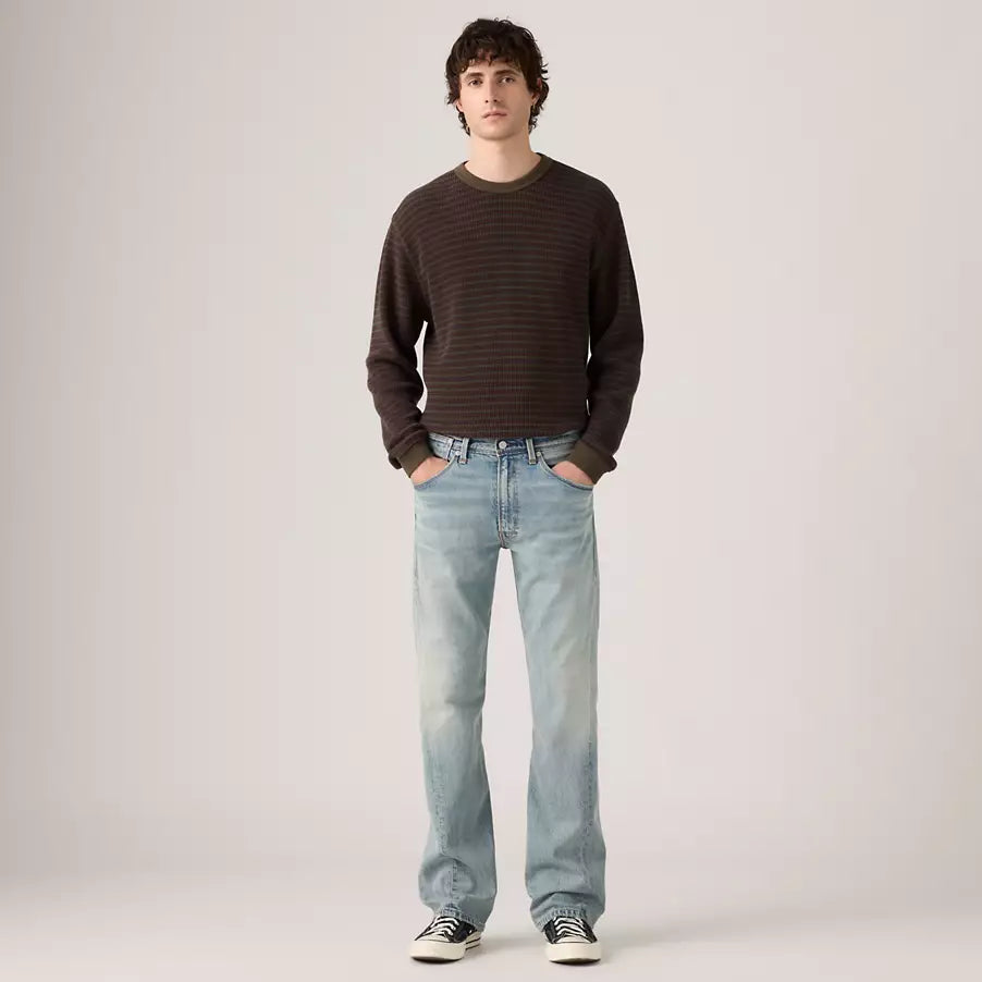 LEVIS: TWISTED SLIM KICK FLARE