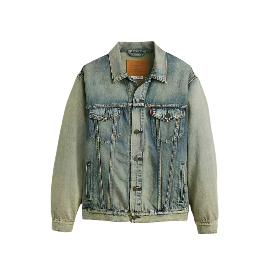 LEVI’S: LIGHTWEIGHT RELAXED FIT TRUCKER JACKET