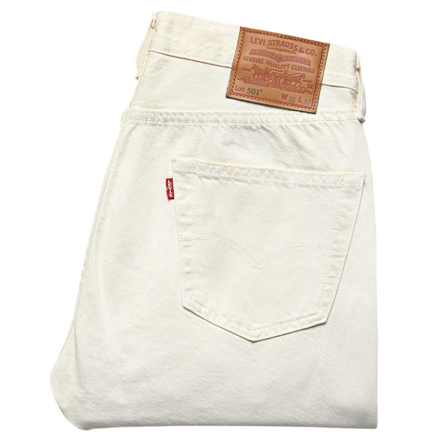 LEVIS PREMIUM: 501 RENT FREE JEANS