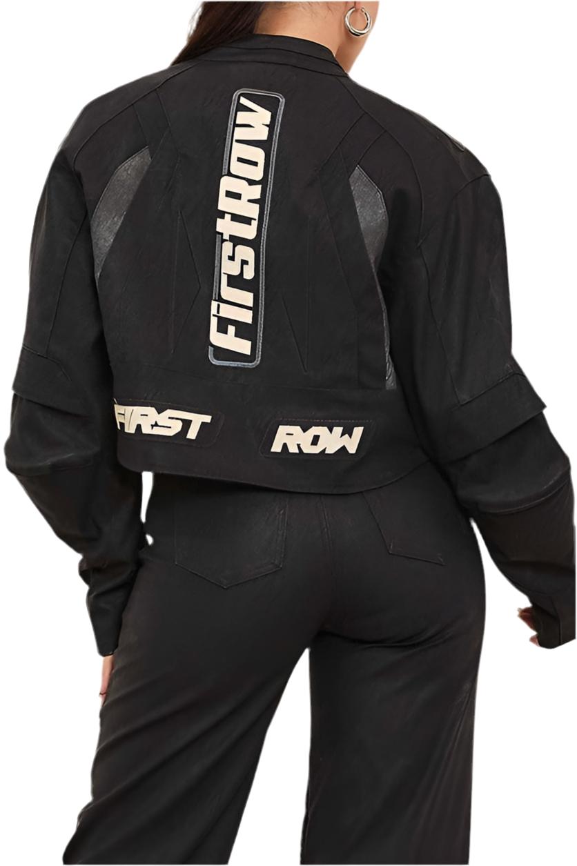 FIRST ROW: FURIOUS MOTOR RACING LEATHER PANTS