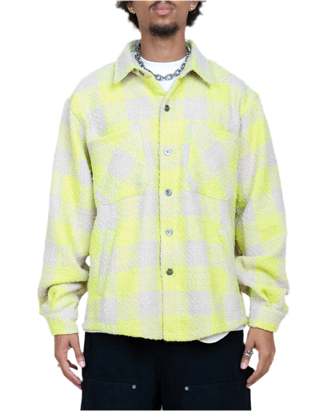 EPTM: TWEED FLANNEL SHIRT