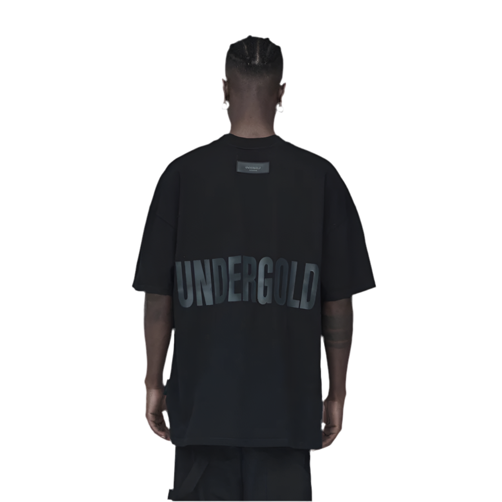 UNDERGOLD: Ethereal Face Limited T-shirt Black