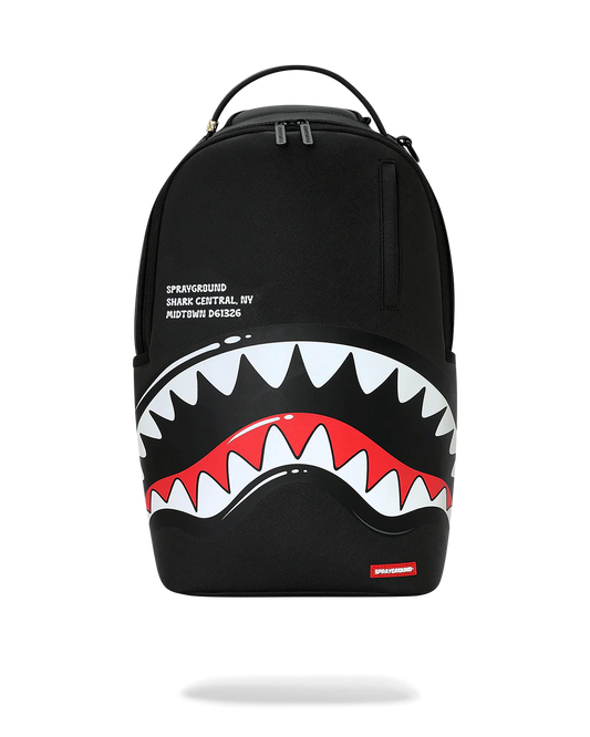 SPRAYGROUND: SHARK CENTRAL BUBBLY BACKPACK