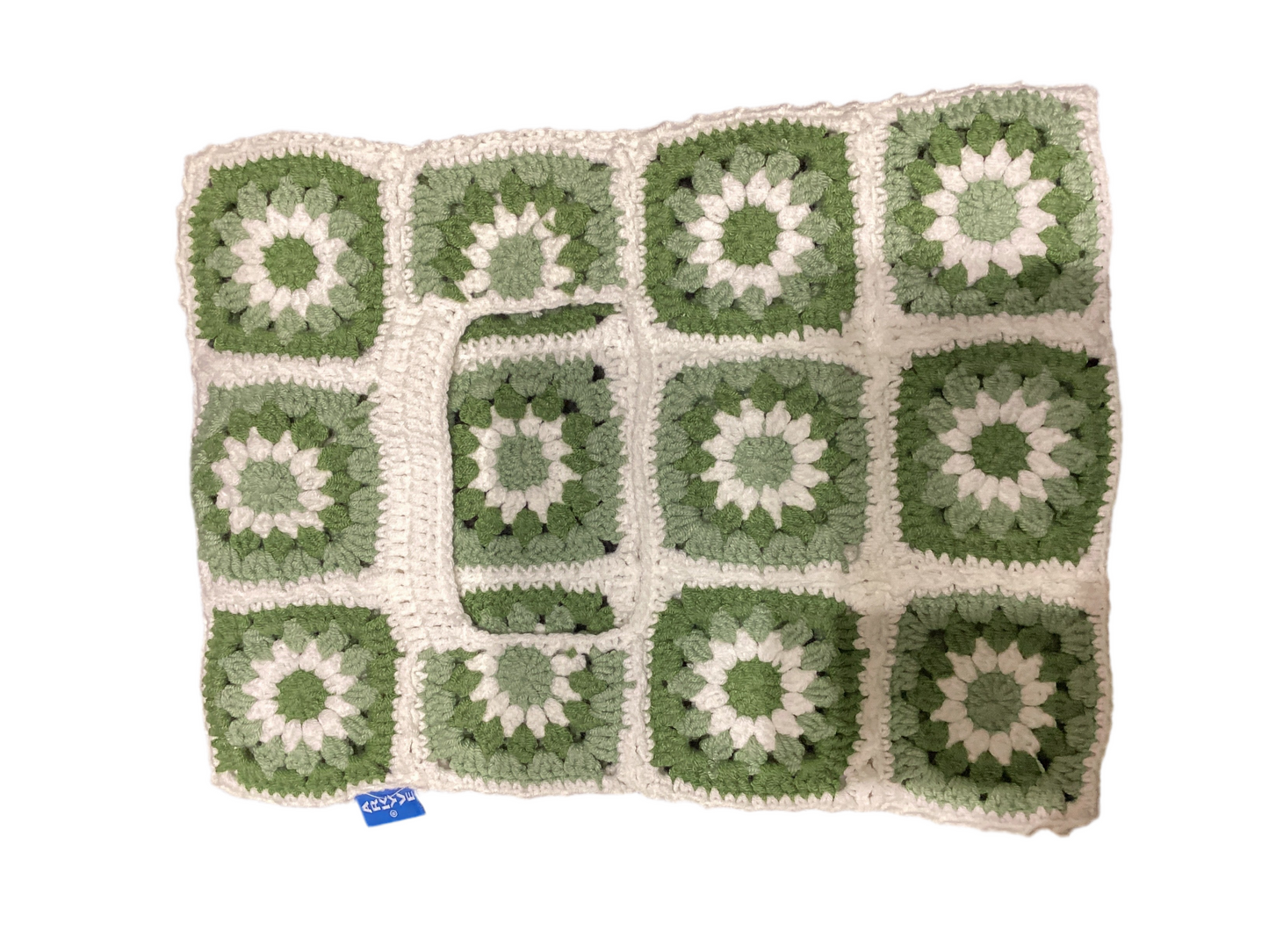 ARKYVE: GREEN CROCHET SKI-MASK