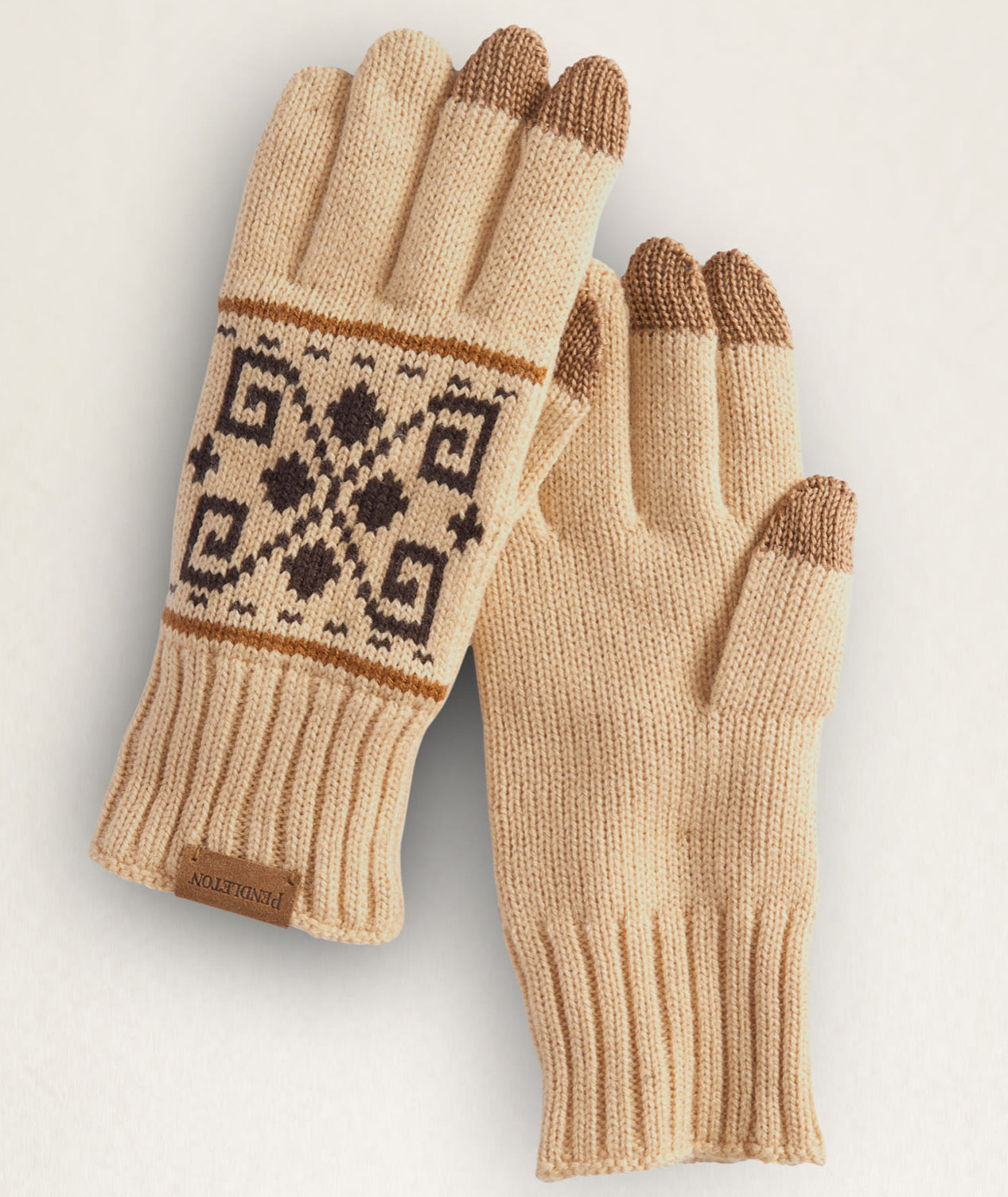 PENDLETON: WESTERLEY TAN COLD WEATHER KNIT SET
