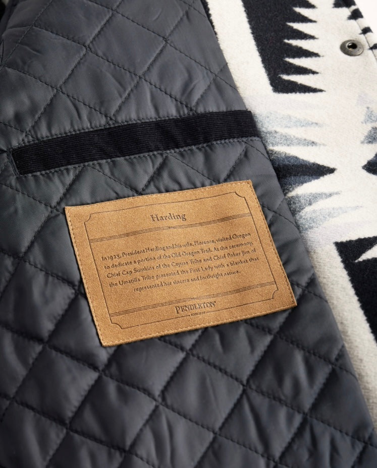 PENDLETON: MEN'S GORGE WOOL JACKET