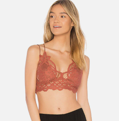 Buy Wink Longline Bralette - Order Bralettes online 5000009773