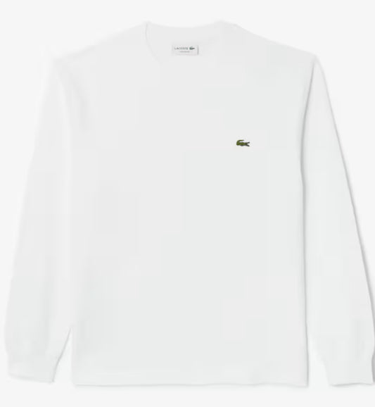Lacoste long sleeve cotton shirt