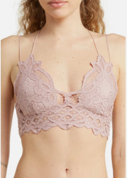 Restocked Adella Bralette Everglade – PINK ARROWS