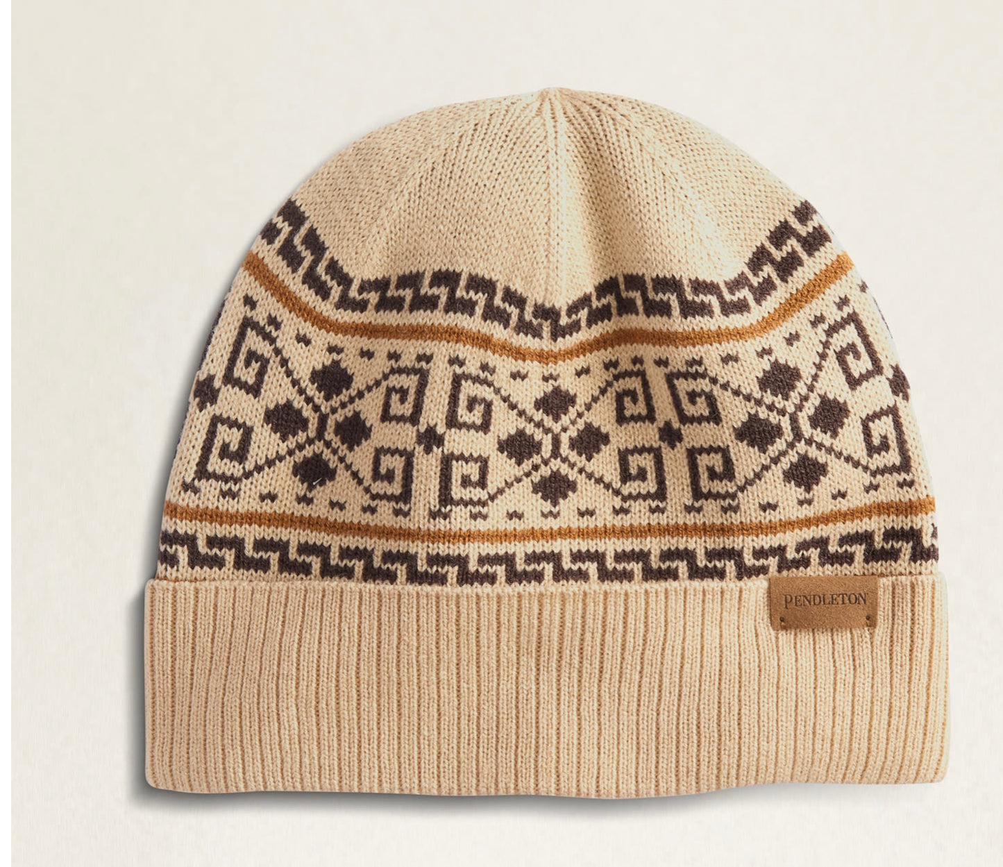 PENDLETON: WESTERLEY TAN COLD WEATHER KNIT SET