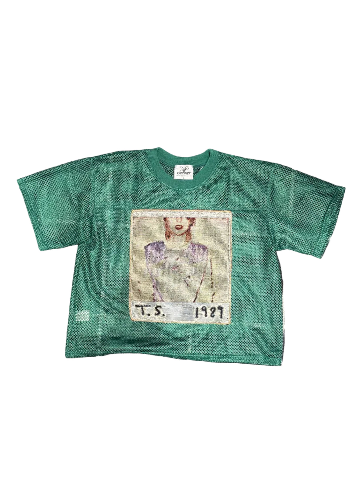 ANGEL GENTLE: TAYLOR SWIFT CROP JERSEY