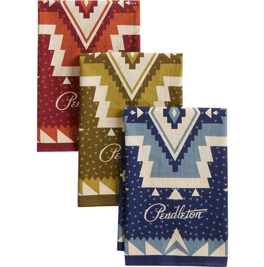 PENDLETON: 3 PACK BANDANA SET ROCK POINT