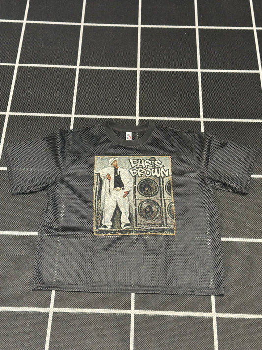 ANGEL GENTLE: CBREEZY TAPESTRY JERSEY TOP