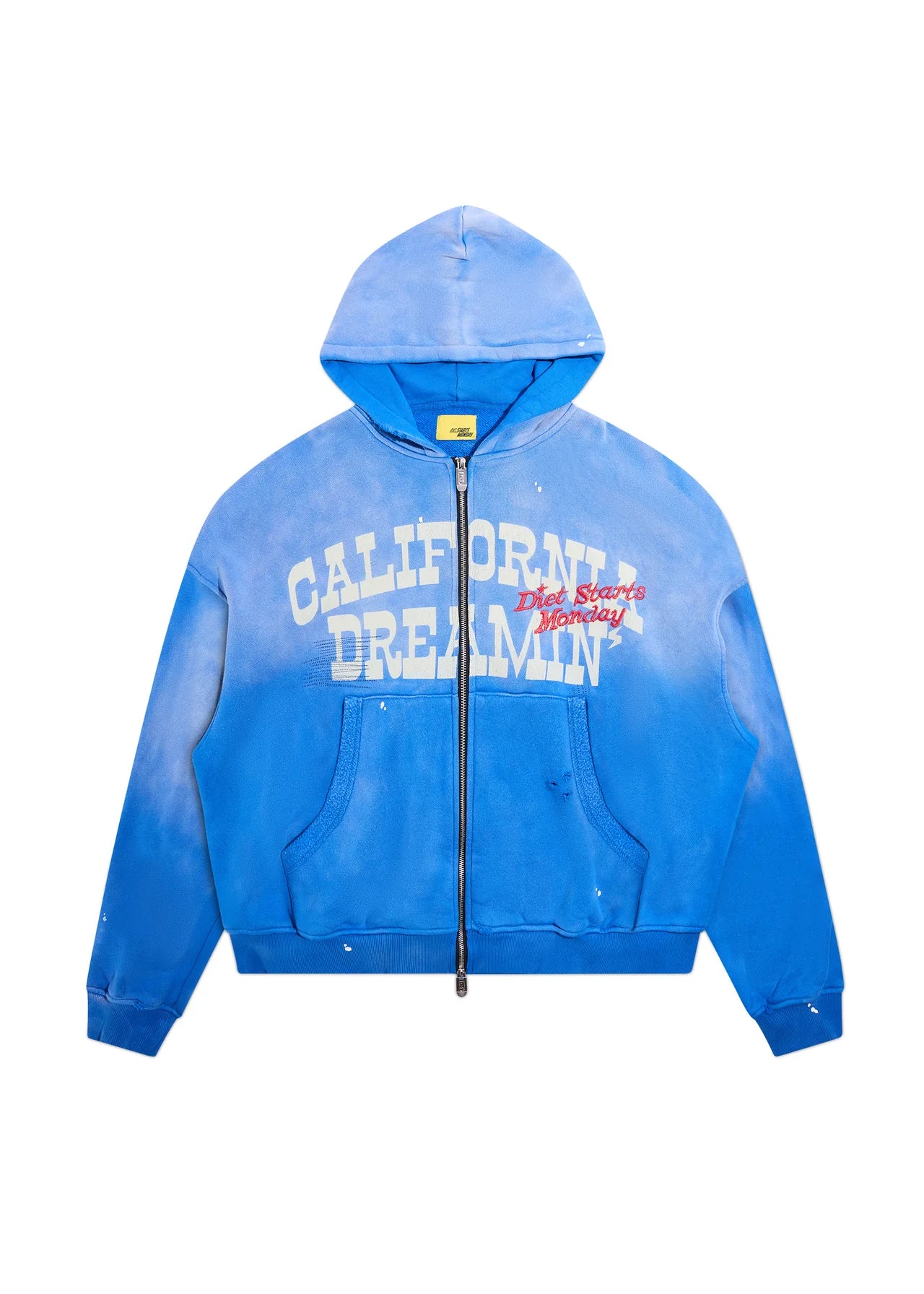 DIET STARTS MONDAY: CALIFORNIA DREAMIN HOODIE