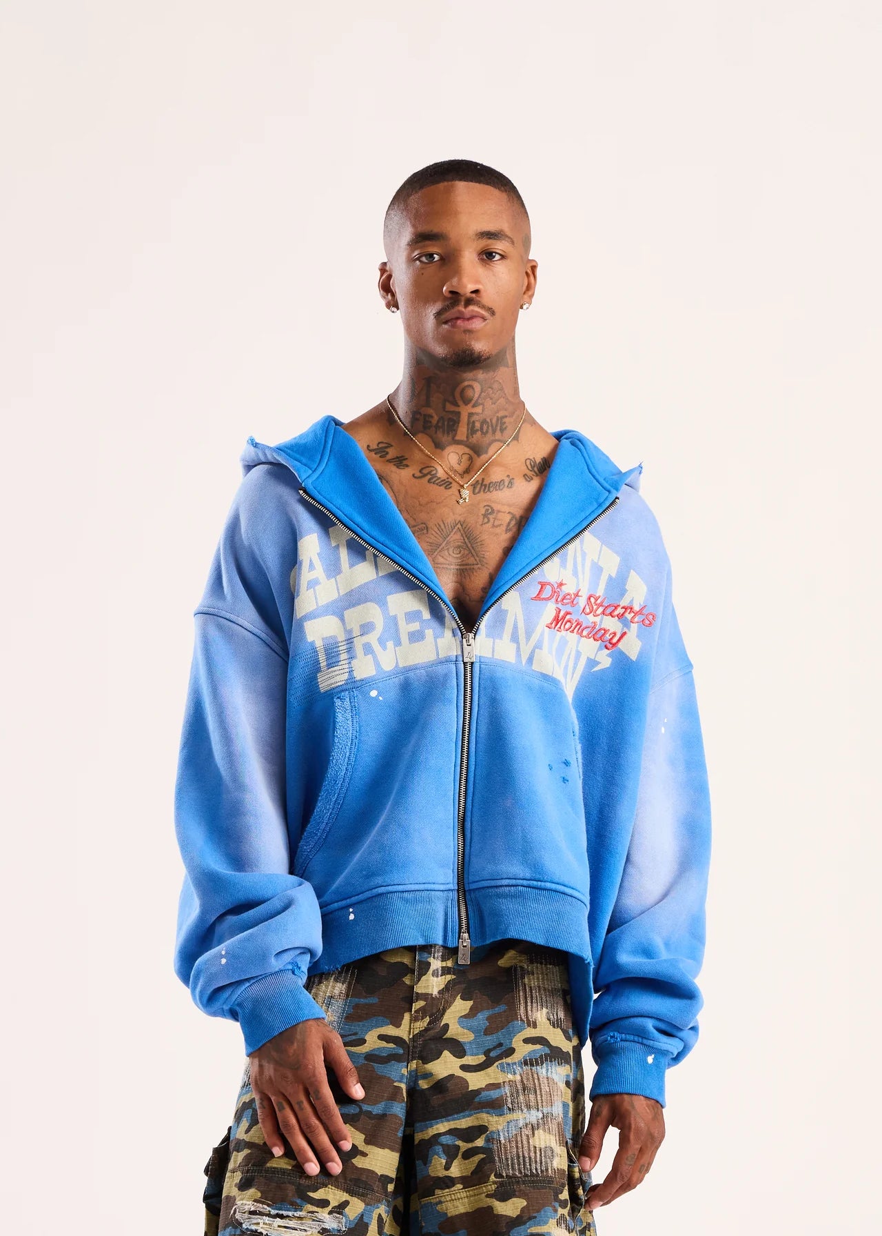 DIET STARTS MONDAY: CALIFORNIA DREAMIN HOODIE – 85 86