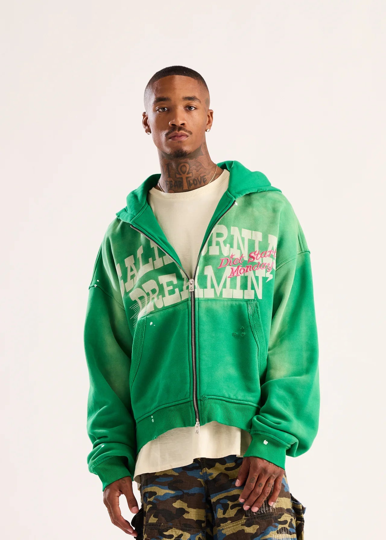 DIET STARTS MONDAY: CALIFORNIA DREAMIN HOODIE – 85 86