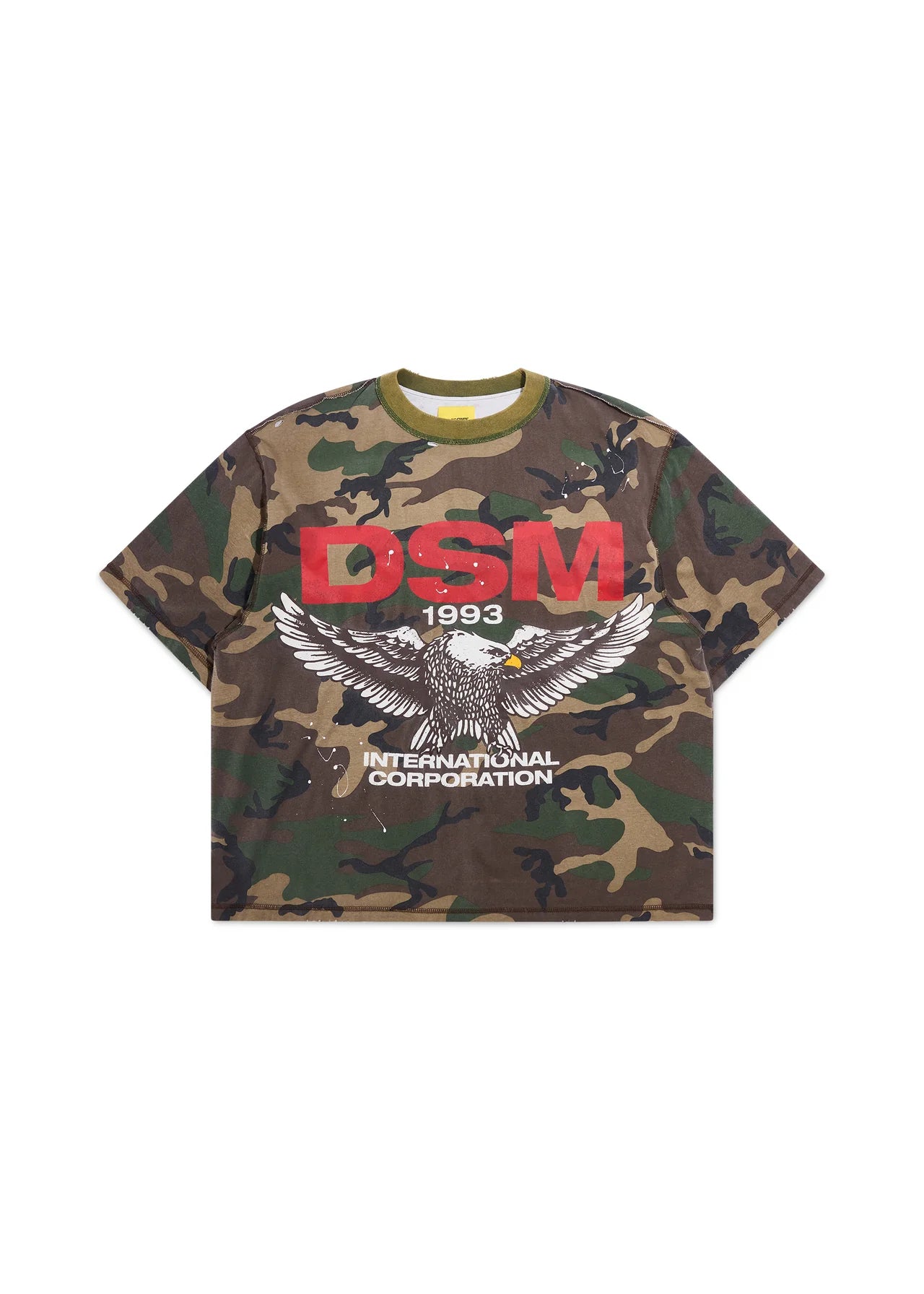 DIET STARTS MONDAY: EAGLE CAMO TEE