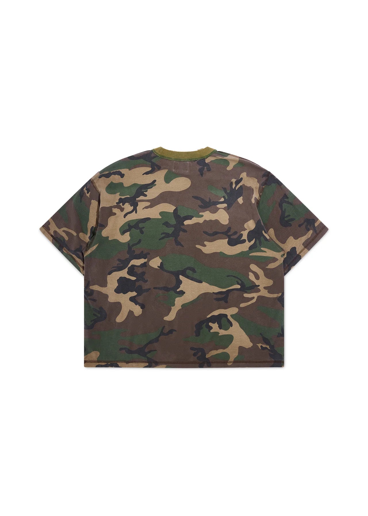DIET STARTS MONDAY: EAGLE CAMO TEE