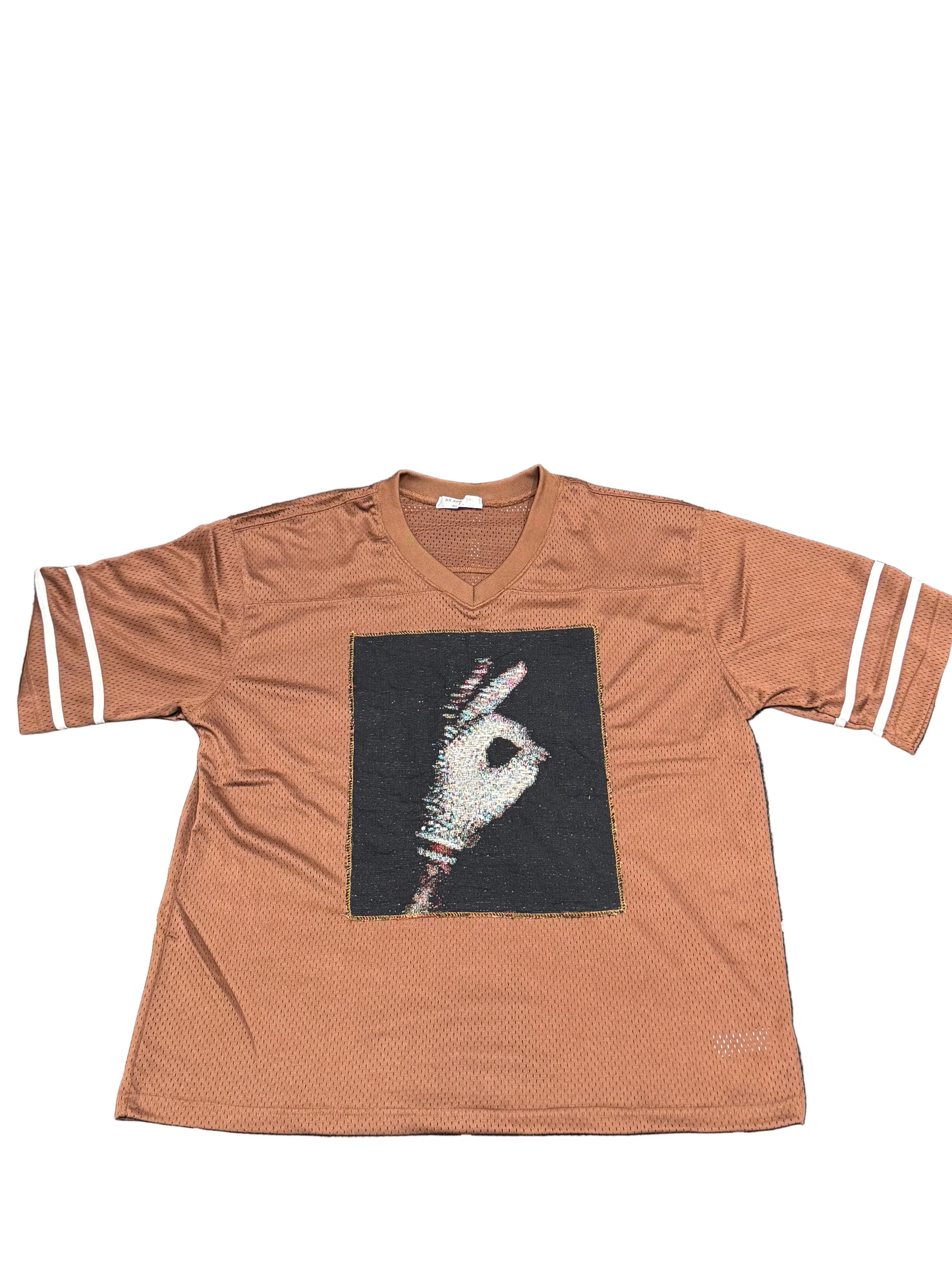 Angel Gentle: Iceman V-Neck Jersey
