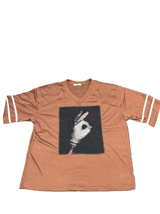 Angel Gentle: Iceman V-Neck Jersey