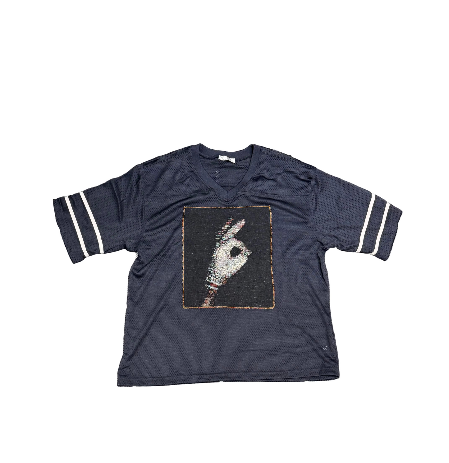Angel Gentle: Iceman V-Neck Jersey