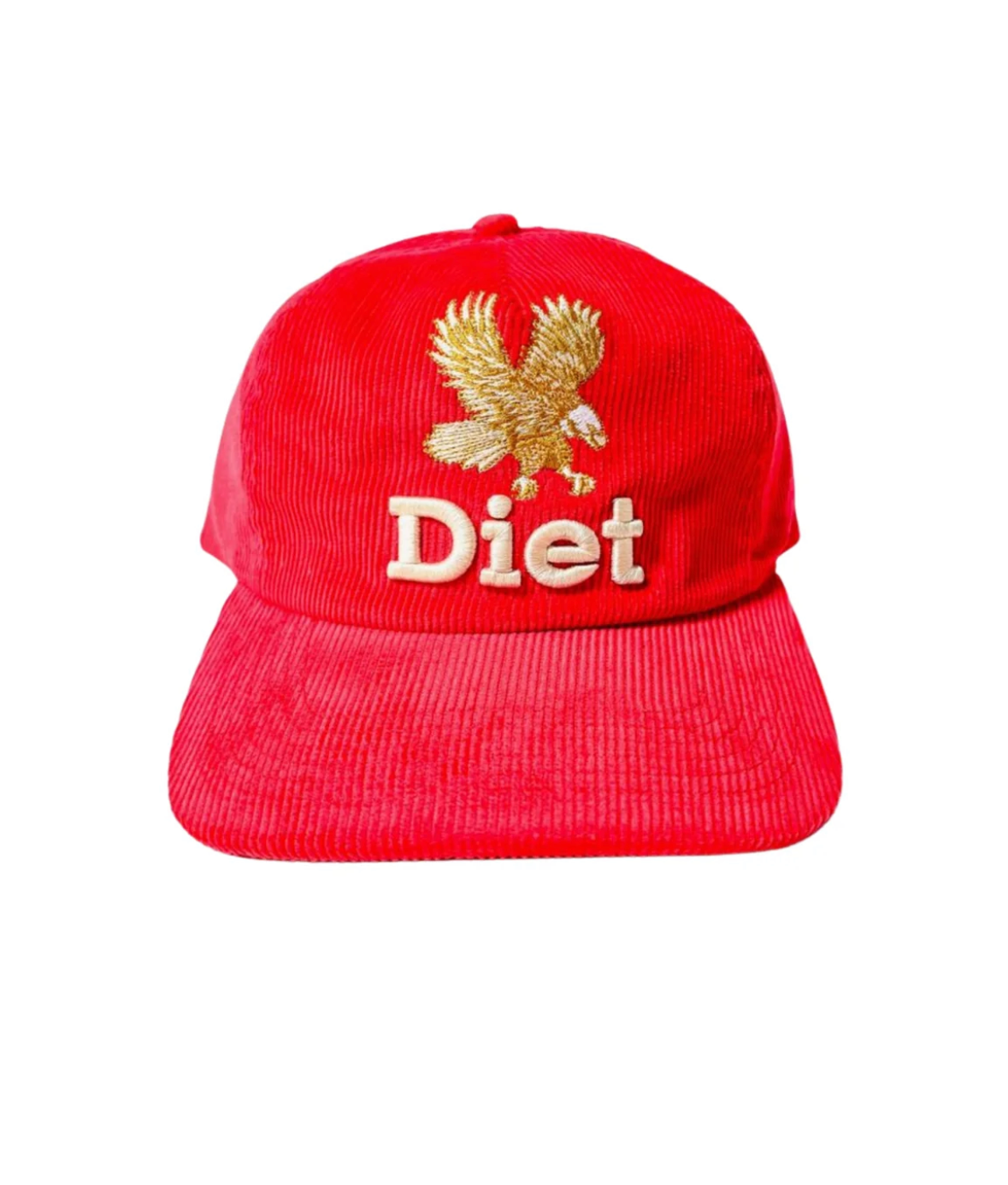 DIET STARTS MONDAY:RED TRUCKER HAT