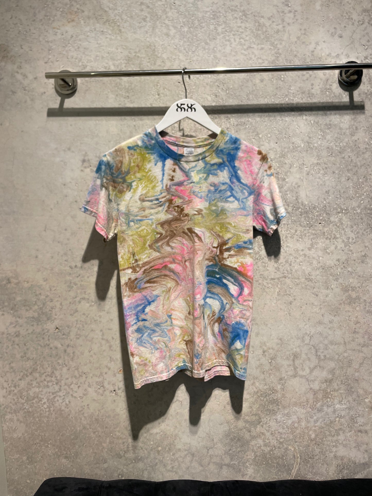 TIE DYE SHORT SLEEVE T-SHIRT