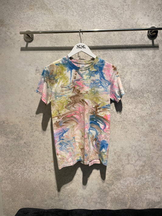 TIE DYE SHORT SLEEVE T-SHIRT