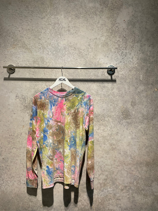 TYE DYE LONG SLEEVE T-SHIRT