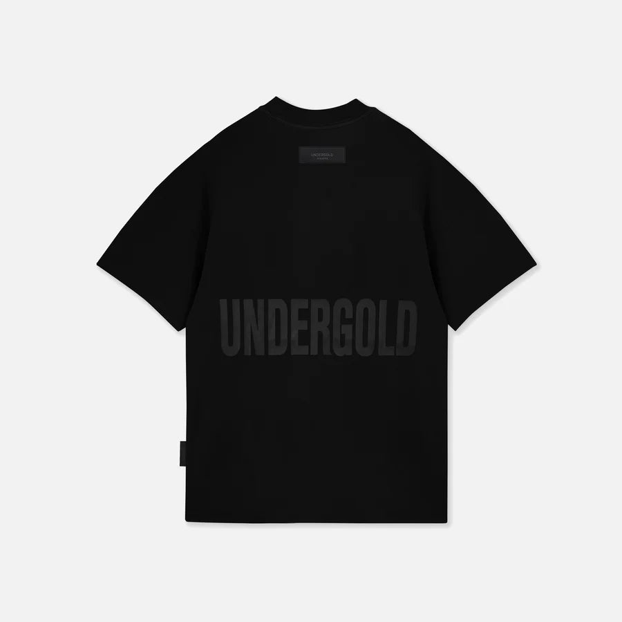 UNDERGOLD: Ethereal Face Limited T-shirt Black
