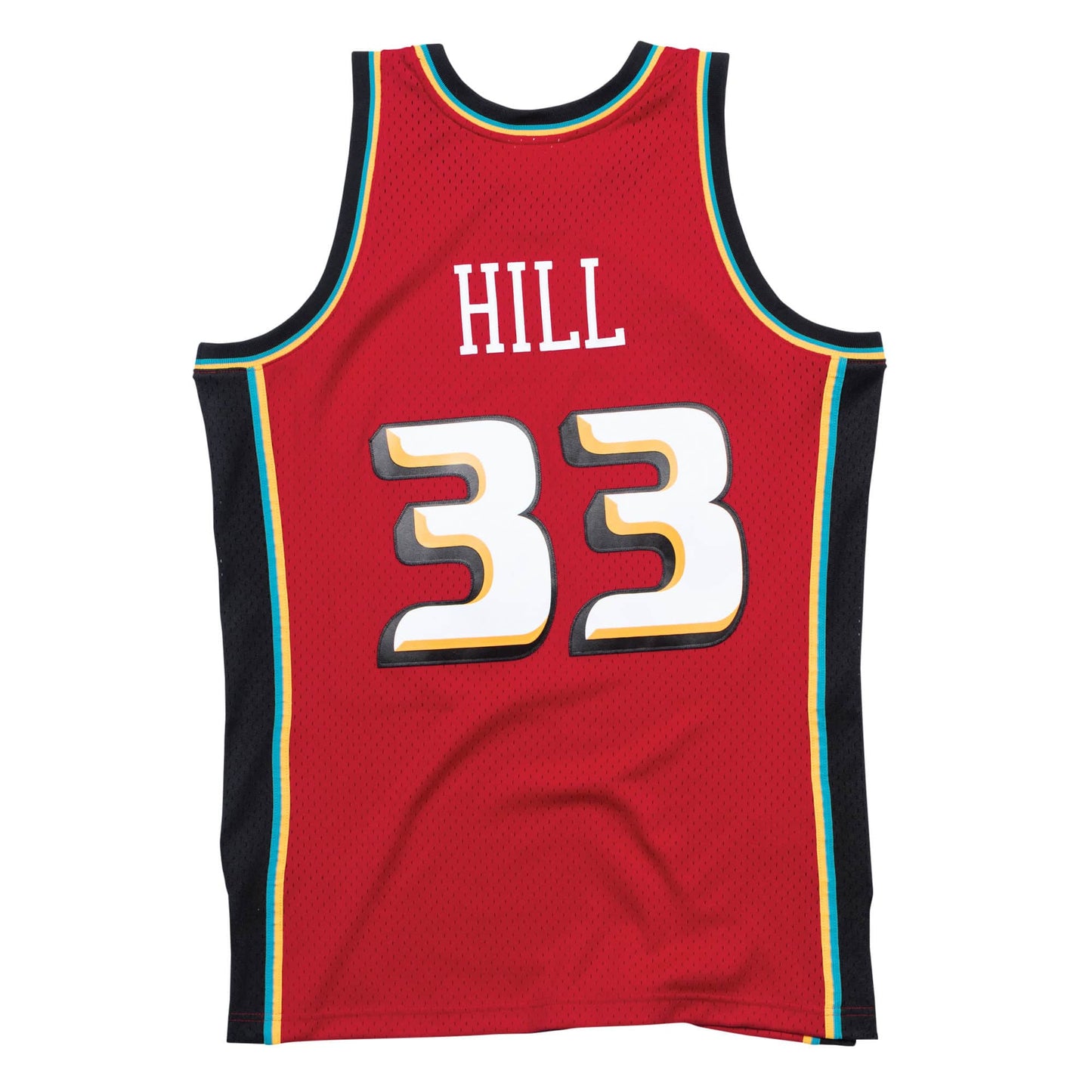 MITCHELL & NESS: GRANT HILL DETROIT PISTONS ALT JERSEY (back view)
