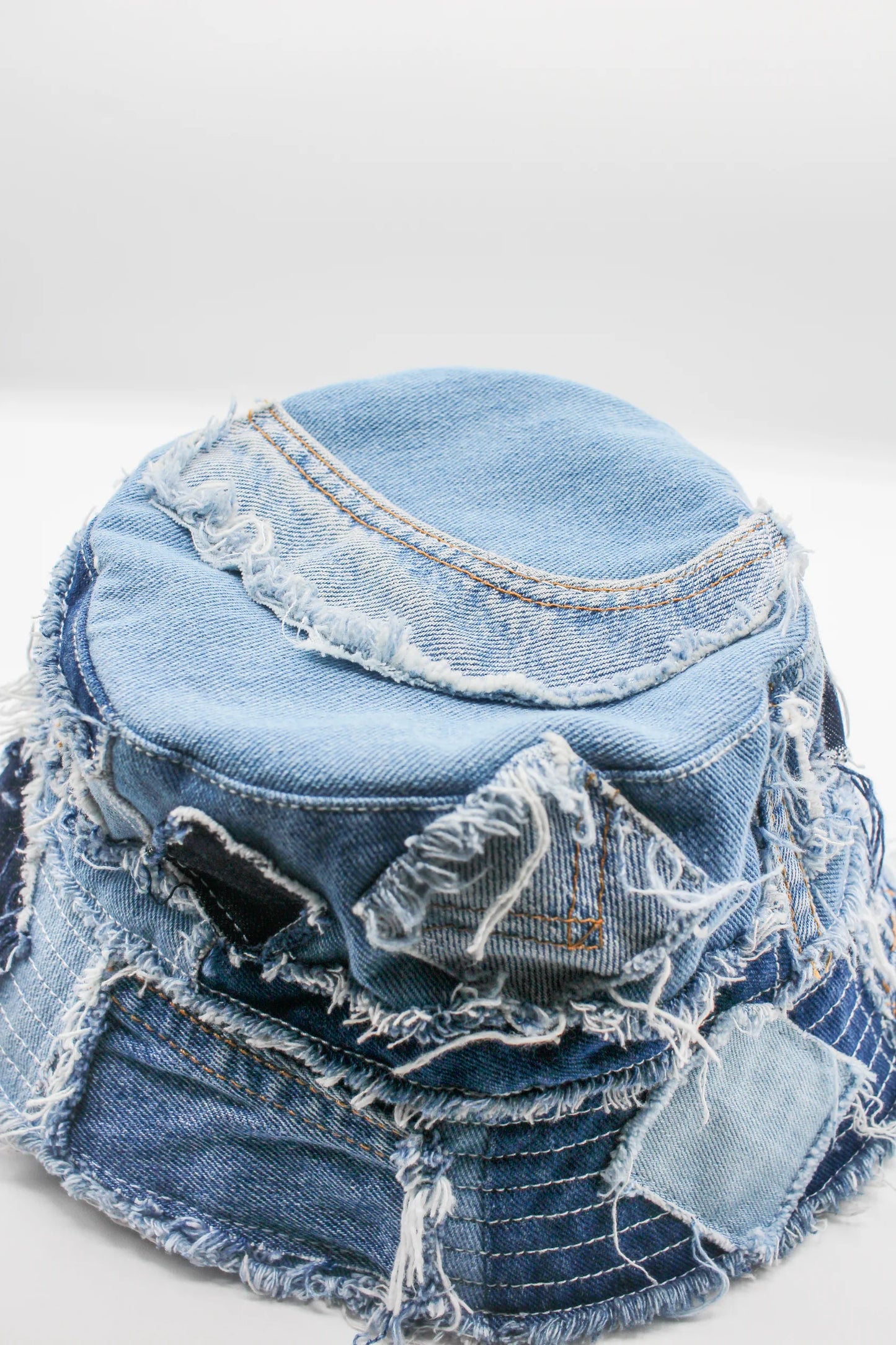 KNOTWTR: DENIM BUCKET HAT