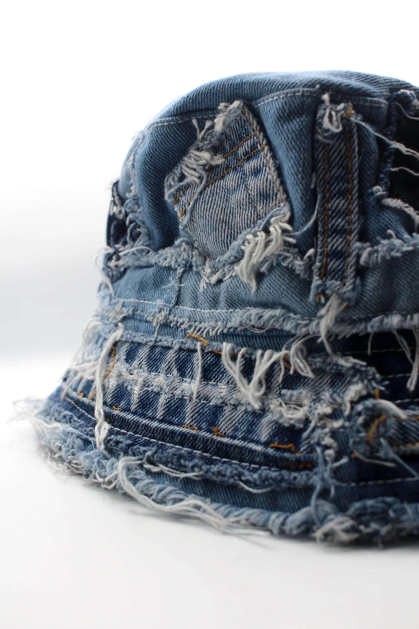 KNOTWTR: DENIM BUCKET HAT