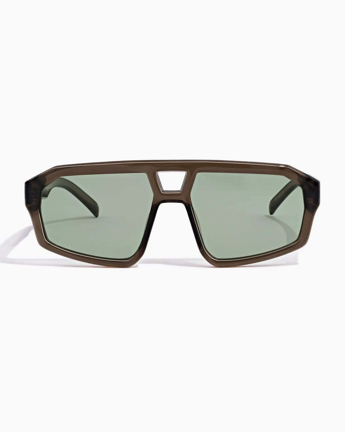 SZÂDE: SUNGLASSES Lars; espresso / matcha