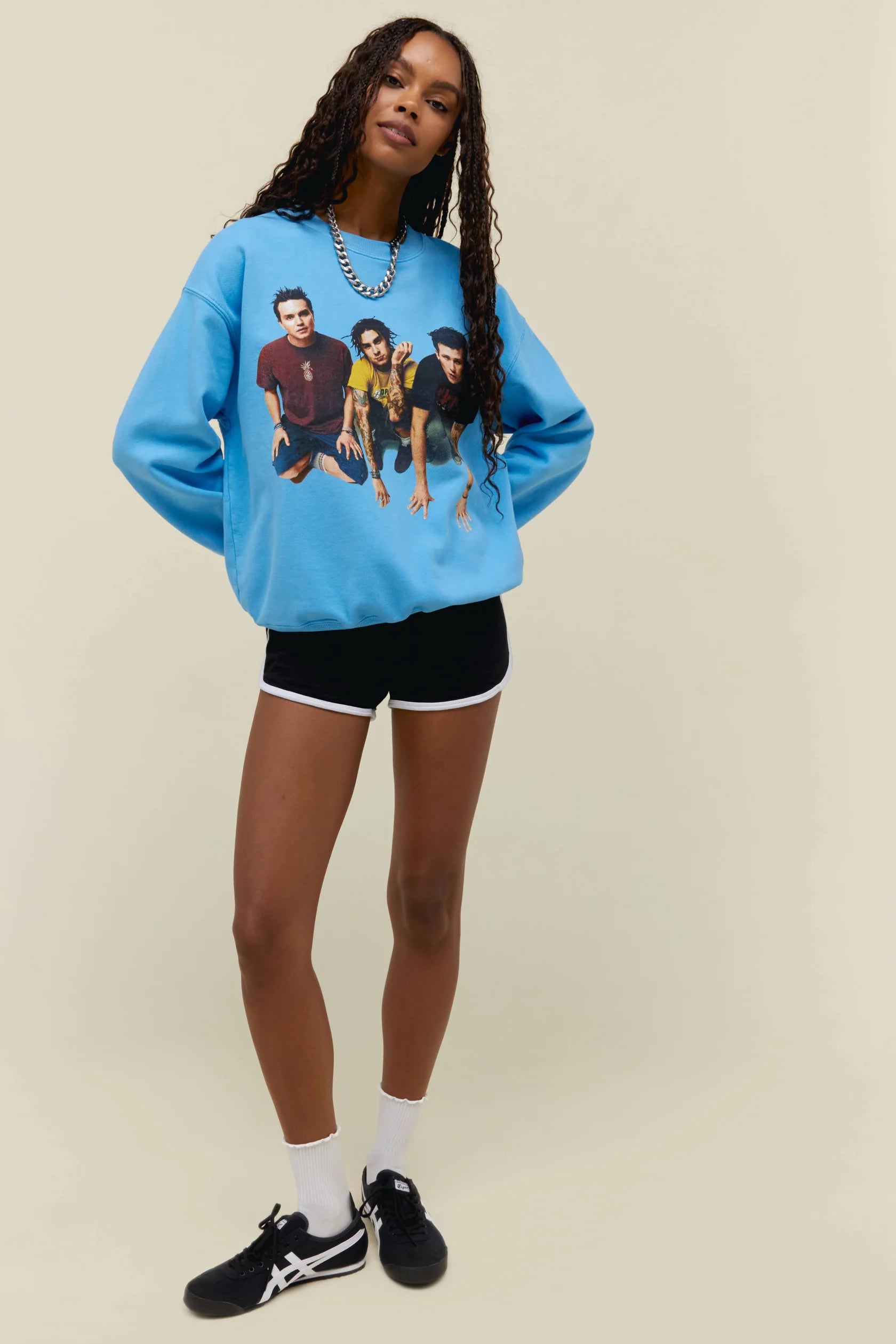 DAYDREAMER: BLINK 182 PHOTO ULTRA BLUE