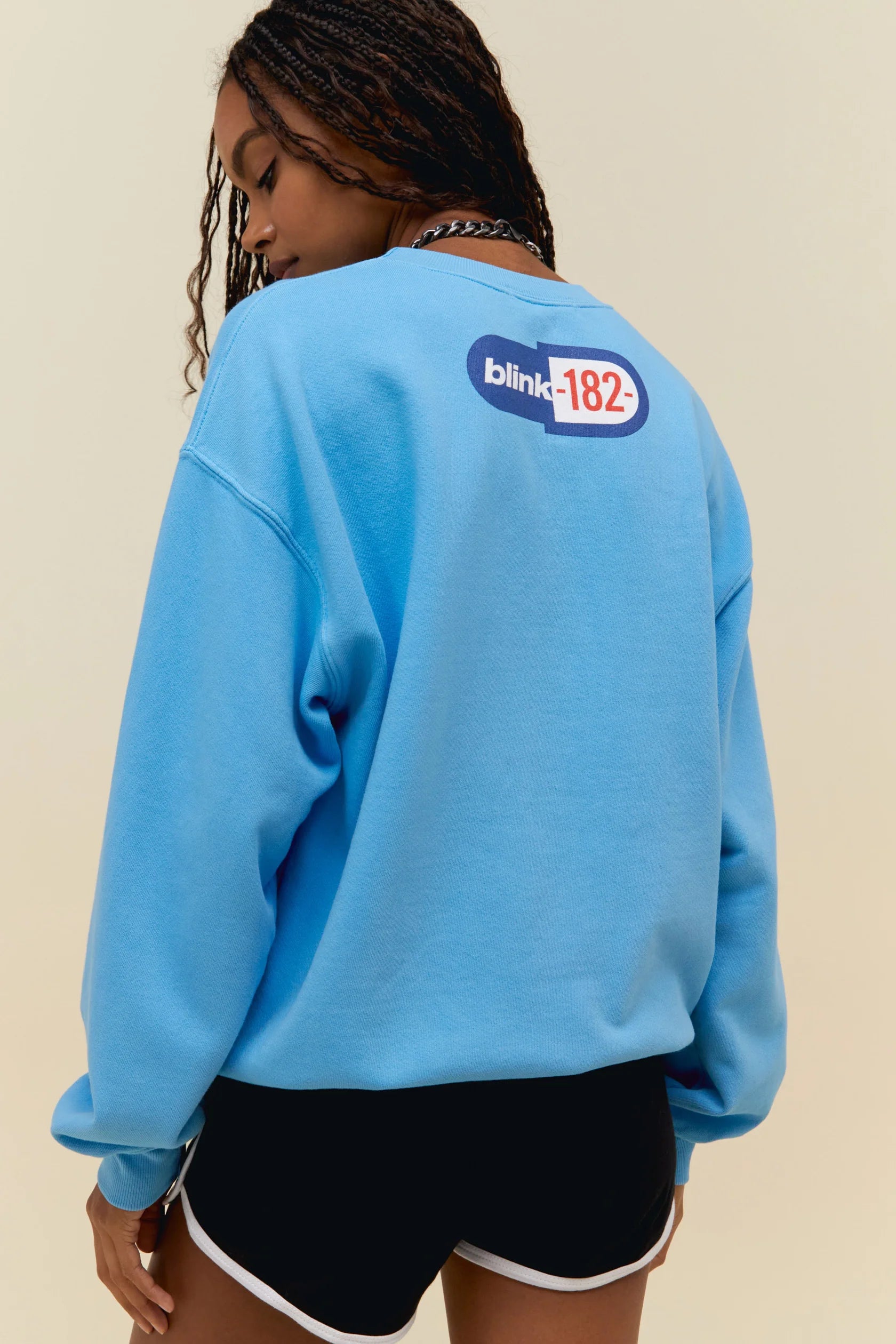 DAYDREAMER: BLINK 182 PHOTO ULTRA BLUE (back view)