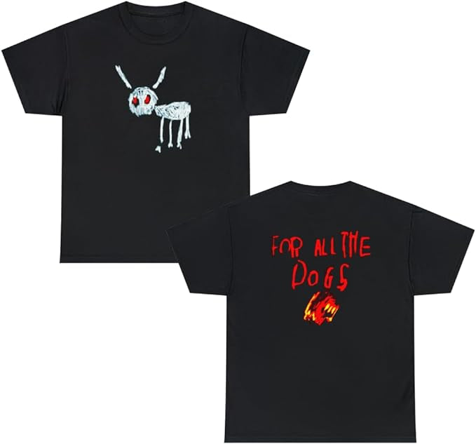 DRAKE FOR ALL THE DOGS TEE