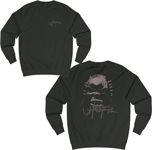TRAVIS SCOTT UTOPIA SKULL CREWNECK