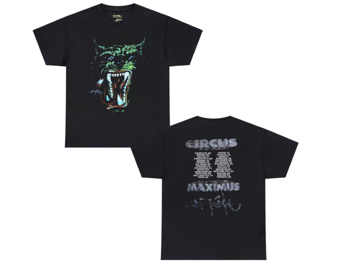TRAVIS SCOTT TIGER MAXIMUS TEE