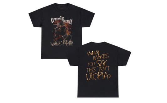 TRAVIS SCOTT WHAT MAKES YOU SAY THIS ISNT UTOPIA