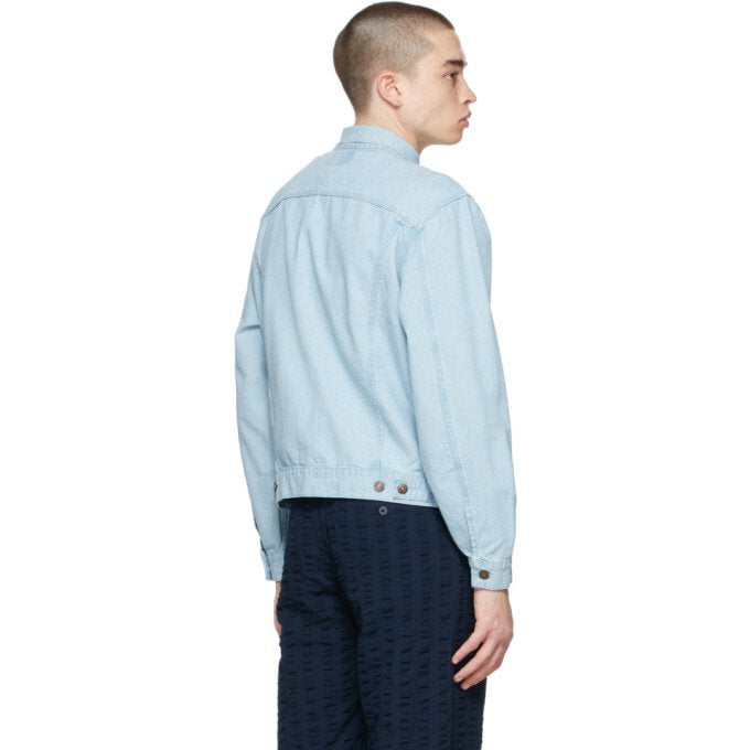 Levis vintage clothing blue denim jacket