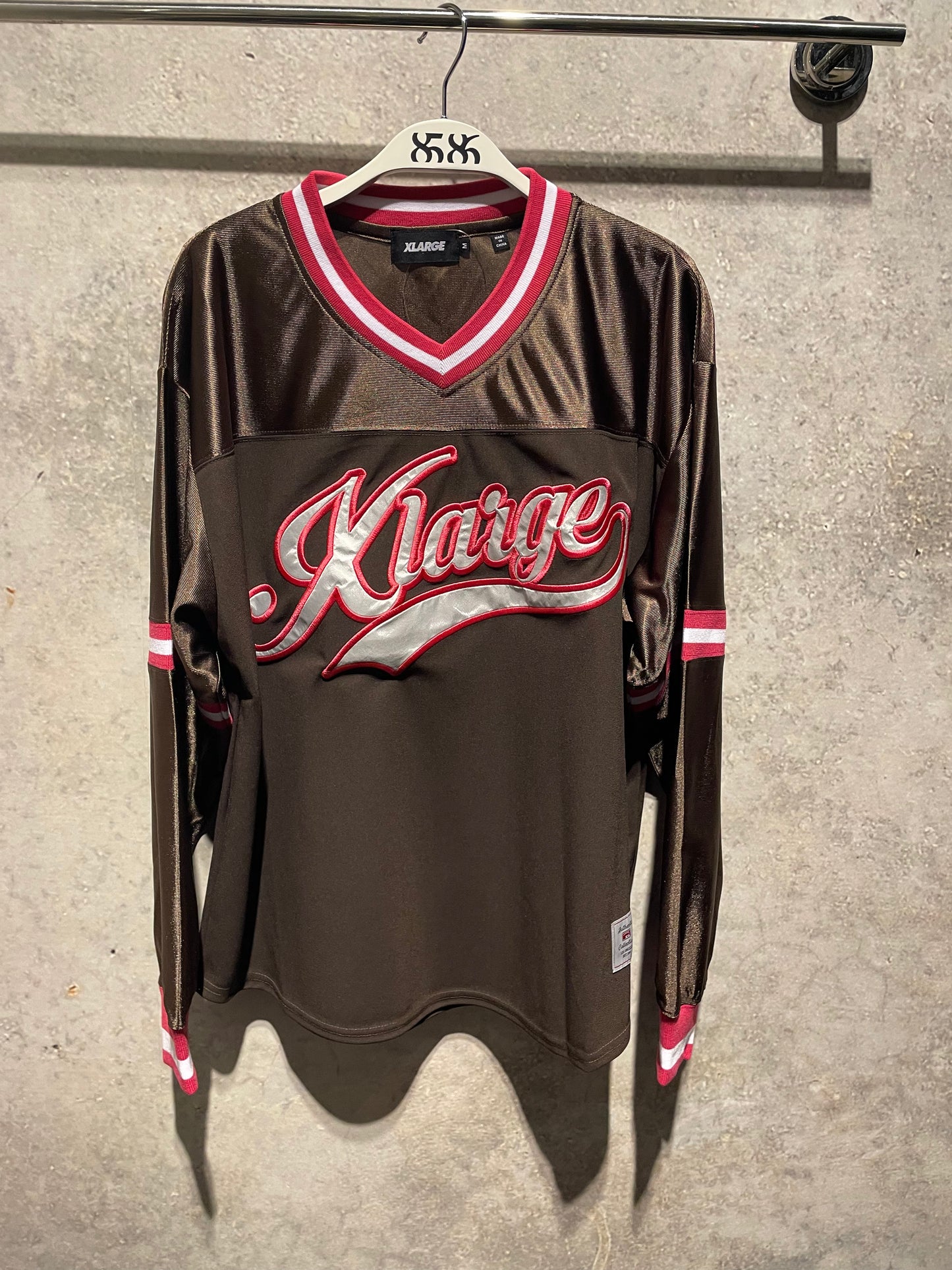 XLARGE: LONG SLEEVE HOCKEY JERSEY