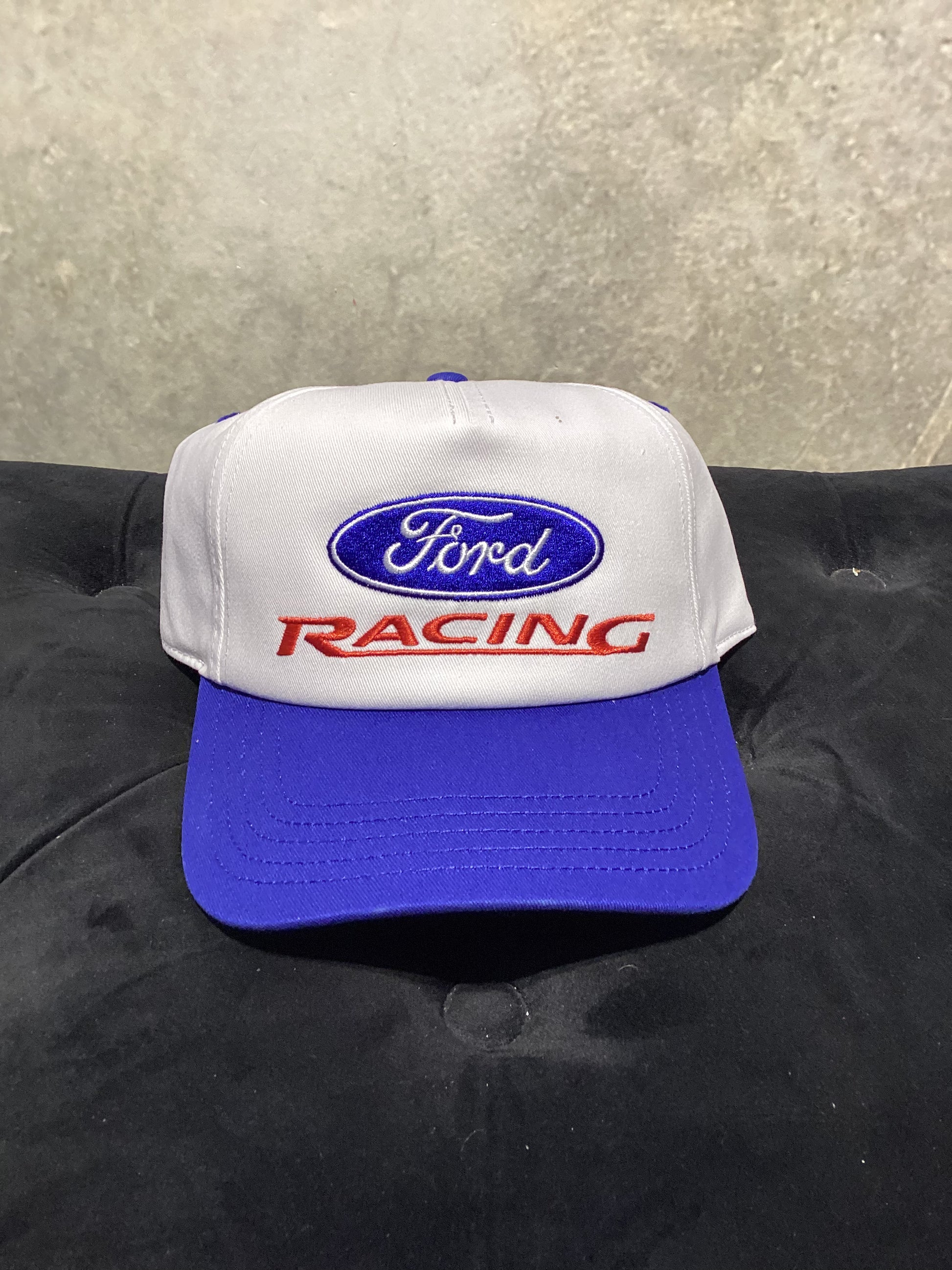 AMERICAN VINTAGE: Ford Racing SnapBack HAT – 85 86 eightyfiveightysix